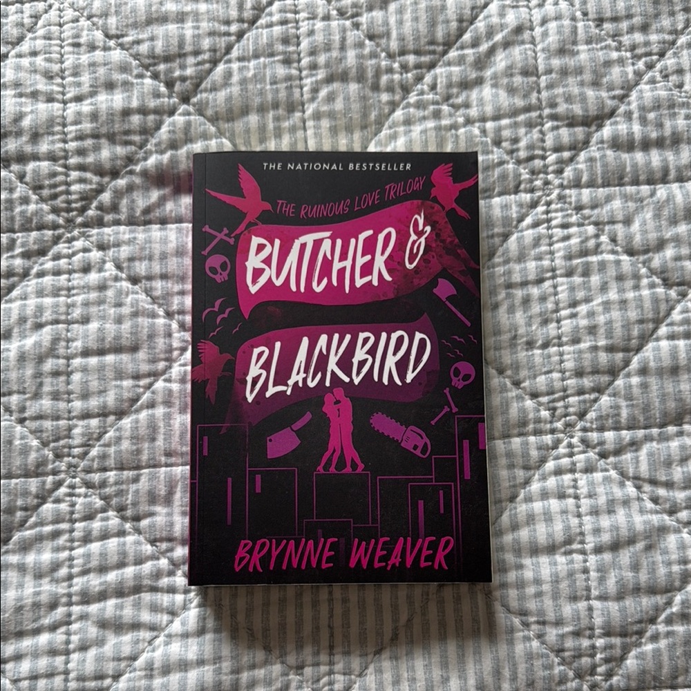 Butcher & Blackbird Book